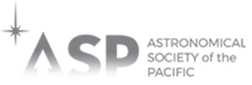 ASP Astronomical Society of the Pacific