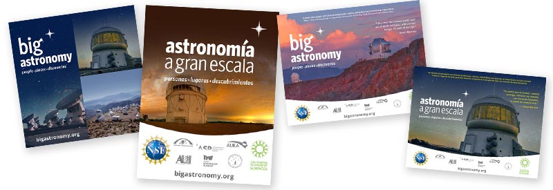 Ejemplos de kits de marketing de gran astronomía