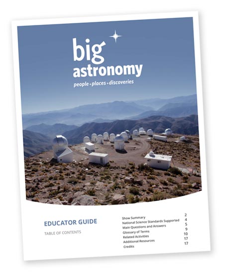 Gran guía de educación sobre astronomía