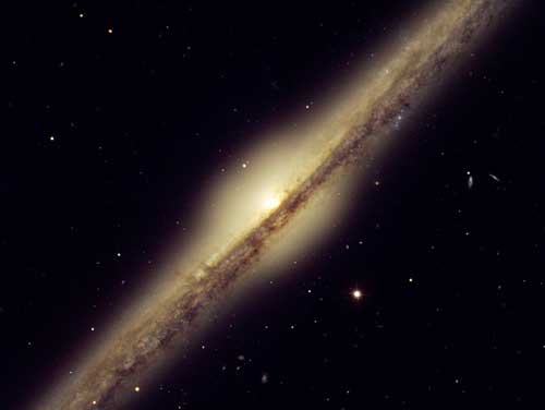 Galaxy Model es parte del gran kit de herramientas de astronomía de la noche